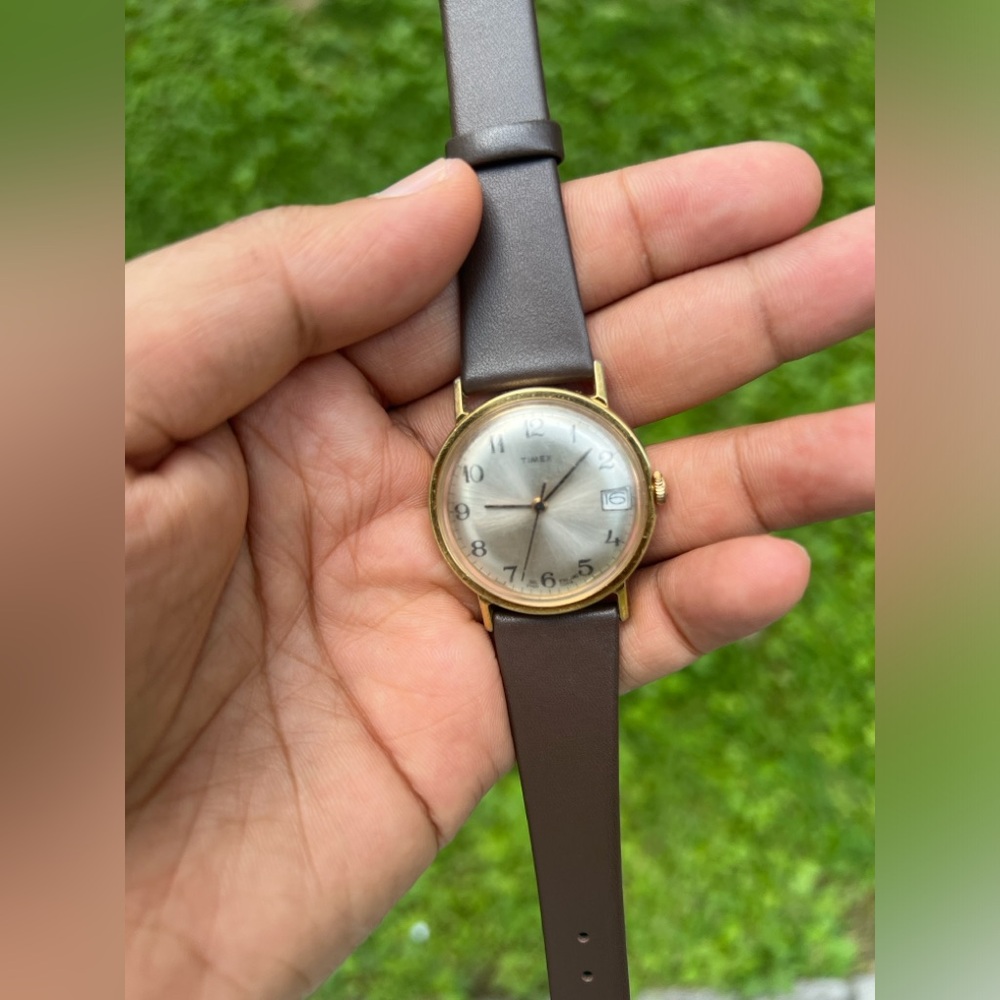 Timex winding vintage unisex  watch